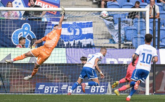 Russia Soccer Premier-League Dynamo - Rodina
