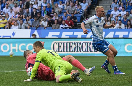 Russia Soccer Premier-League Dynamo - Rodina
