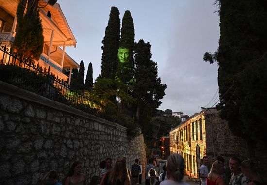 Russia Crimea Tourism