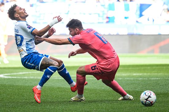 Russia Soccer Premier-League Dynamo - Rodina