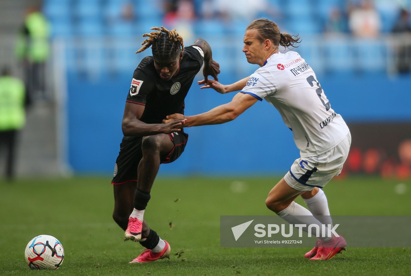 Russia Soccer Premier-League Akron - Krylia Sovetov