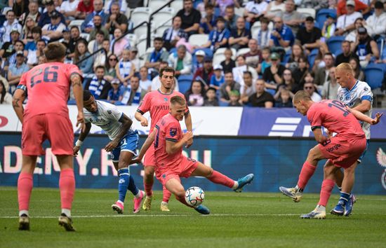 Russia Soccer Premier-League Dynamo - Rodina