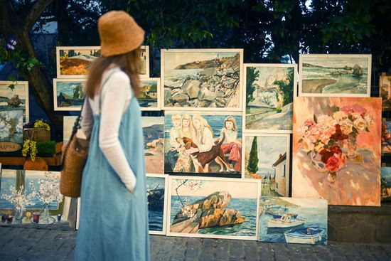 Russia Crimea Tourism