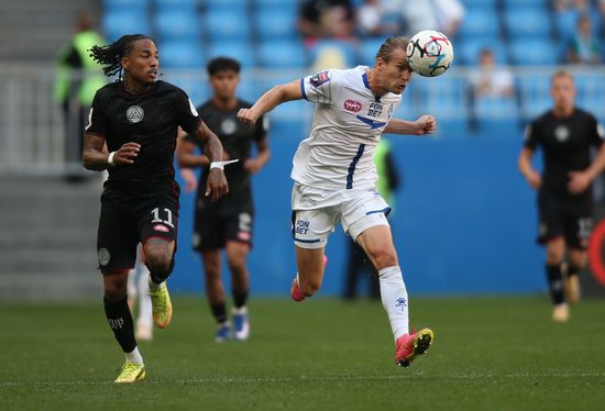 Russia Soccer Premier-League Akron - Krylia Sovetov
