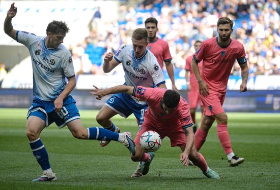 Russia Soccer Premier-League Dynamo - Rodina