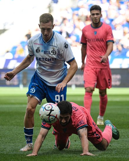 Russia Soccer Premier-League Dynamo - Rodina
