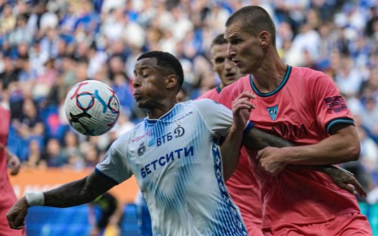 Russia Soccer Premier-League Dynamo - Rodina
