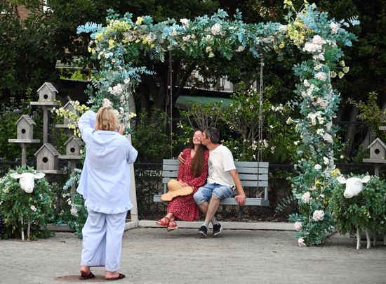 Russia Crimea Tourism