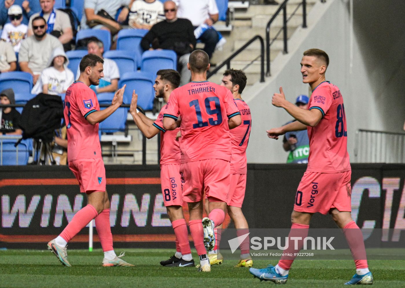 Russia Soccer Premier-League Dynamo - Rodina