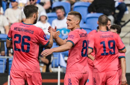 Russia Soccer Premier-League Dynamo - Rodina