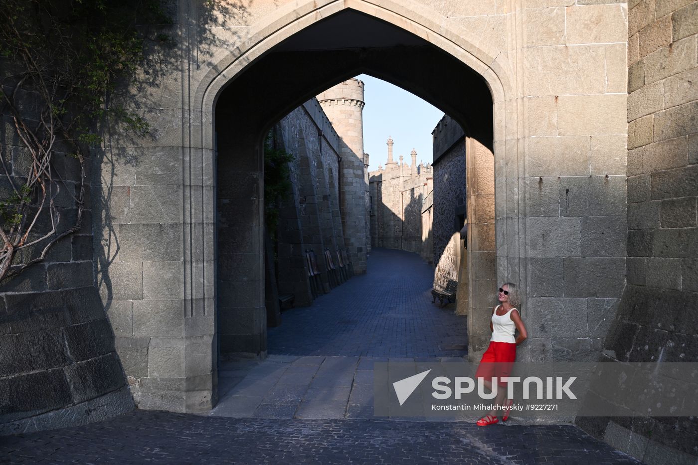 Russia Crimea Tourism