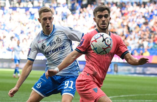 Russia Soccer Premier-League Dynamo - Rodina