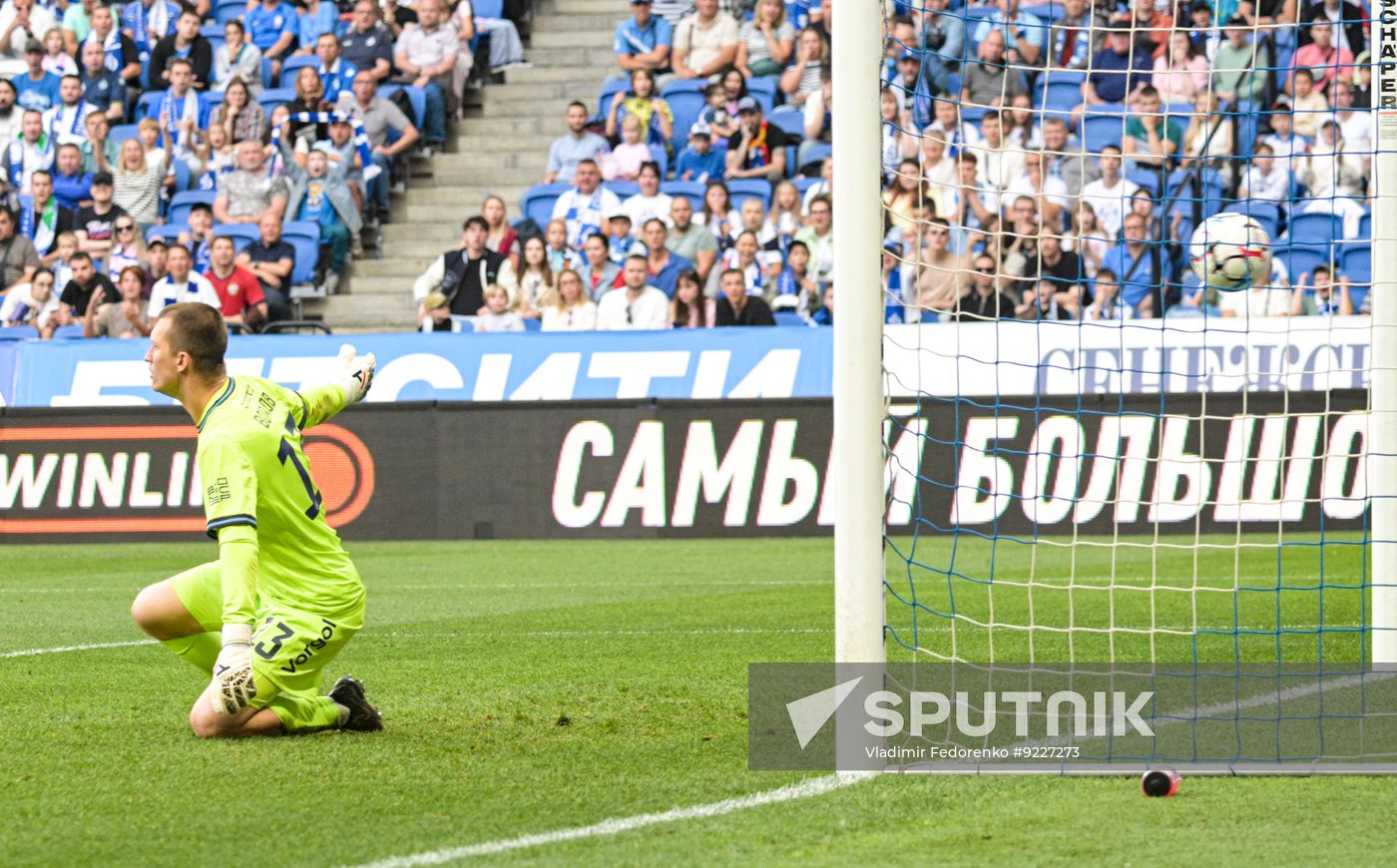 Russia Soccer Premier-League Dynamo - Rodina