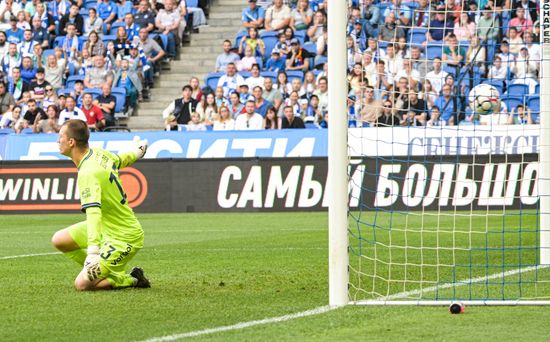 Russia Soccer Premier-League Dynamo - Rodina