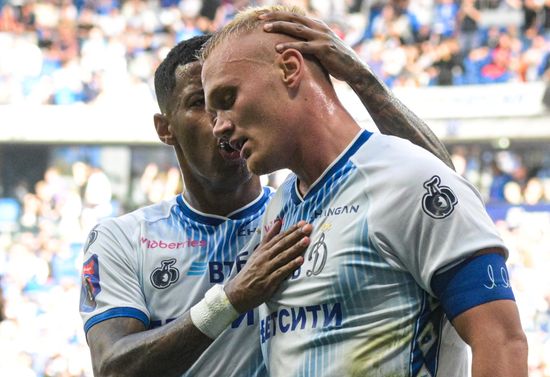 Russia Soccer Premier-League Dynamo - Rodina