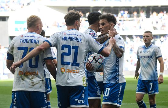 Russia Soccer Premier-League Dynamo - Rodina