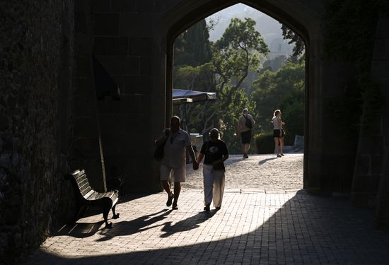 Russia Crimea Tourism