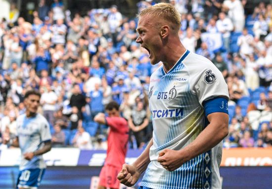 Russia Soccer Premier-League Dynamo - Rodina