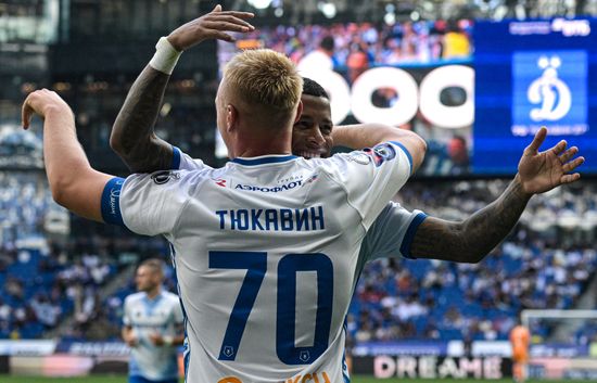 Russia Soccer Premier-League Dynamo - Rodina