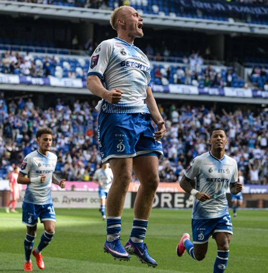 Russia Soccer Premier-League Dynamo - Rodina