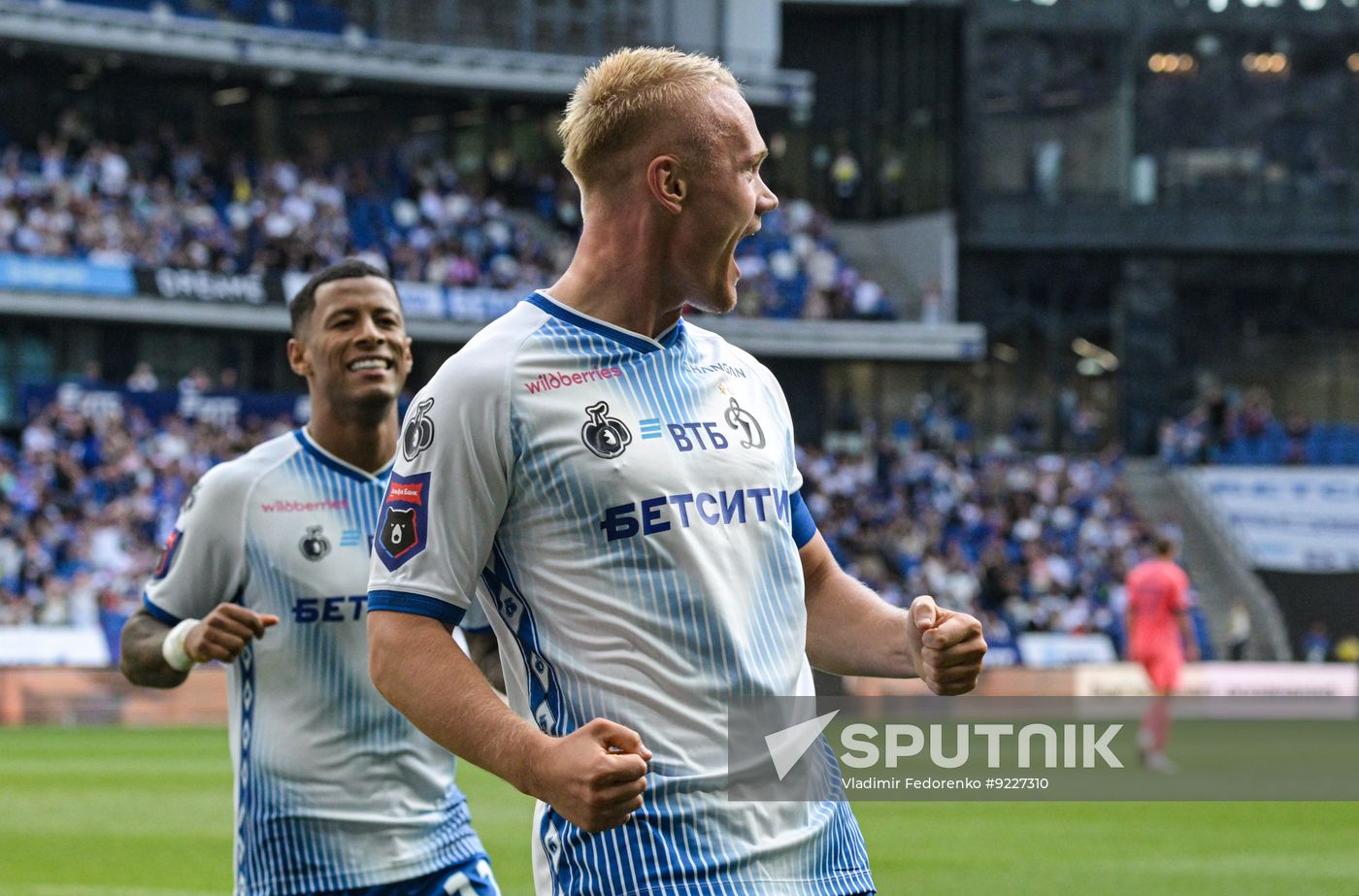 Russia Soccer Premier-League Dynamo - Rodina