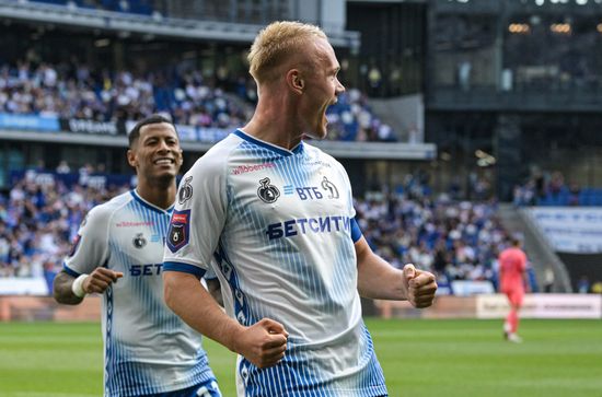 Russia Soccer Premier-League Dynamo - Rodina