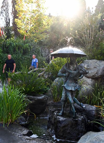 Russia Crimea Tourism
