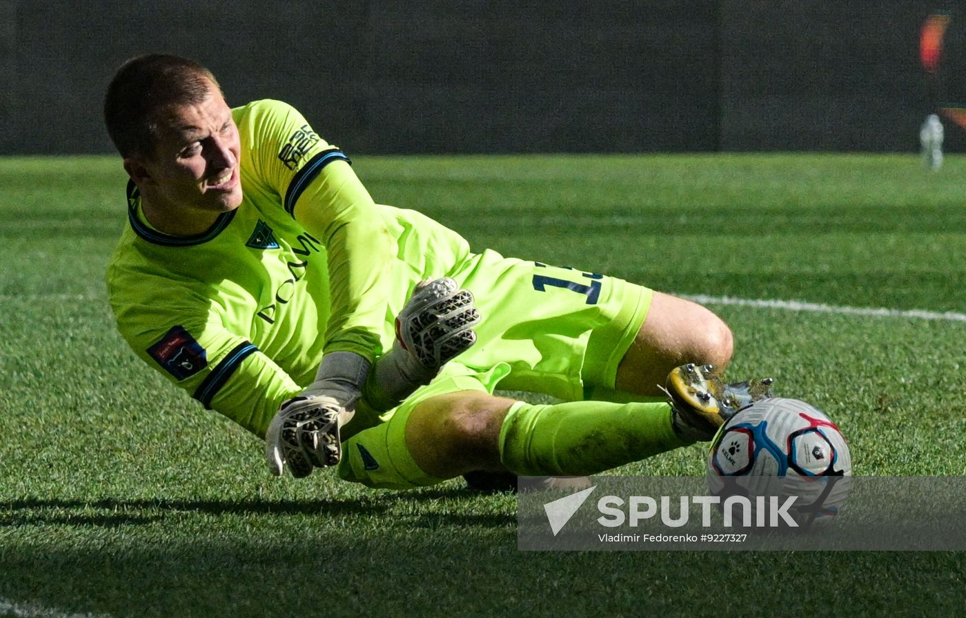 Russia Soccer Premier-League Dynamo - Rodina
