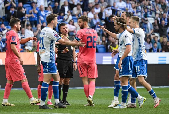 Russia Soccer Premier-League Dynamo - Rodina