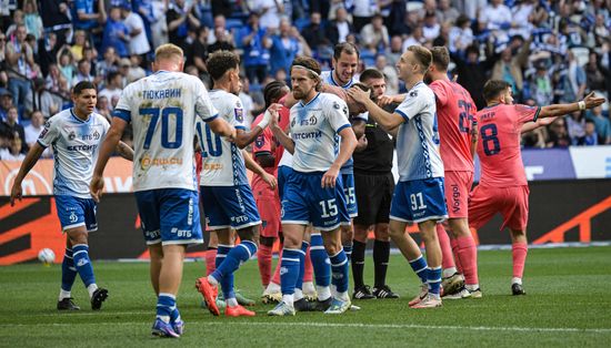 Russia Soccer Premier-League Dynamo - Rodina