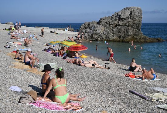 Russia Crimea Tourism