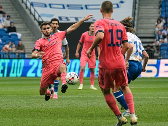 Russia Soccer Premier-League Dynamo - Rodina