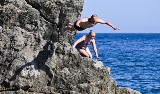 Russia Crimea Tourism