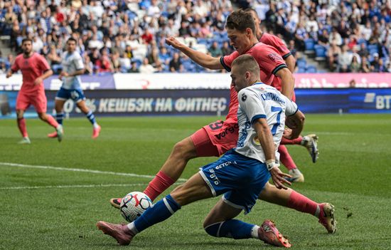 Russia Soccer Premier-League Dynamo - Rodina