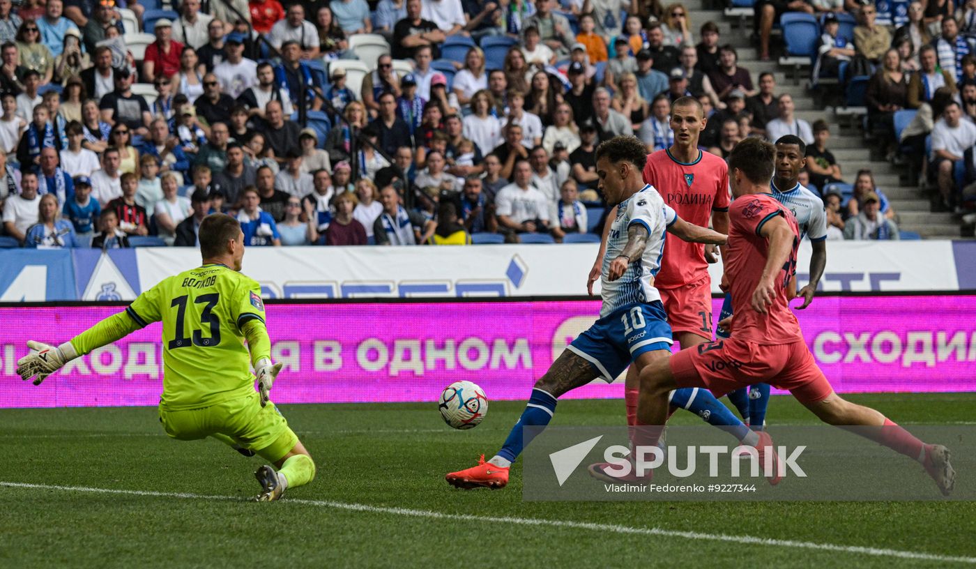 Russia Soccer Premier-League Dynamo - Rodina
