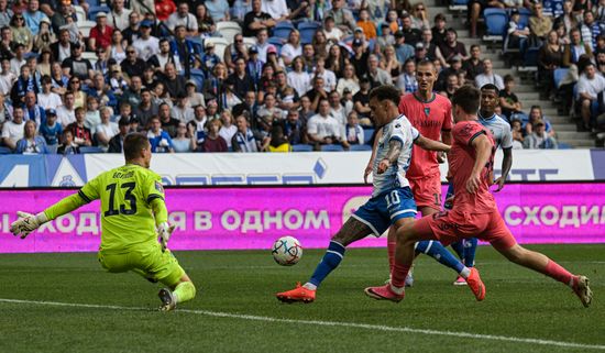 Russia Soccer Premier-League Dynamo - Rodina