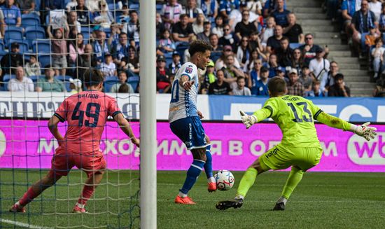 Russia Soccer Premier-League Dynamo - Rodina