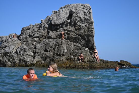 Russia Crimea Tourism