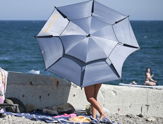 Russia Crimea Tourism
