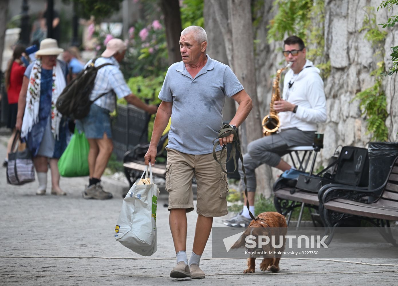 Russia Crimea Tourism