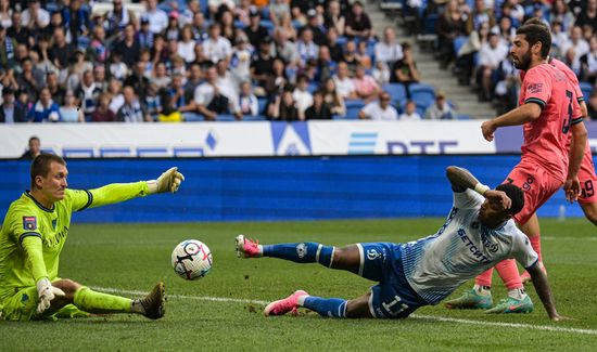 Russia Soccer Premier-League Dynamo - Rodina