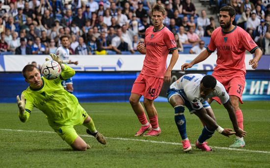 Russia Soccer Premier-League Dynamo - Rodina