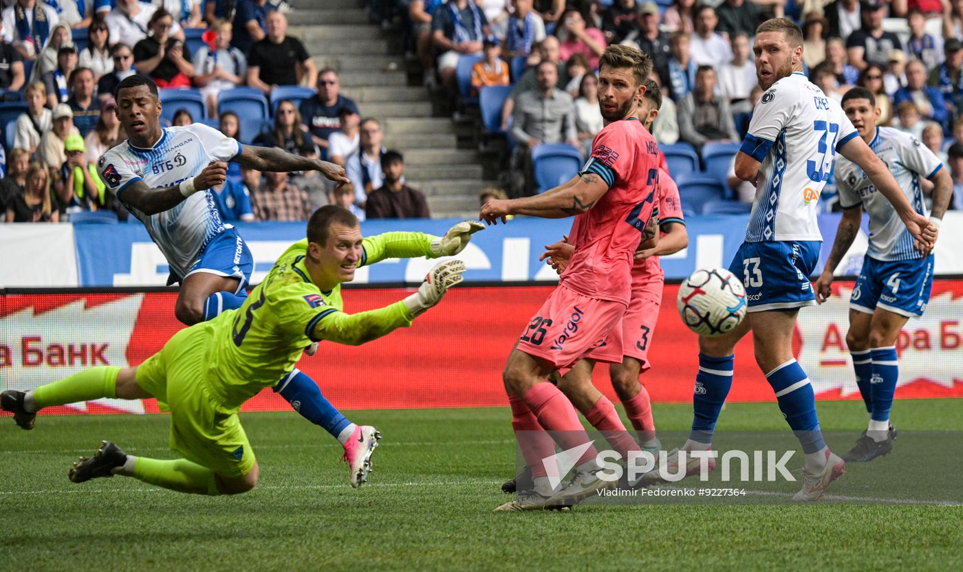 Russia Soccer Premier-League Dynamo - Rodina