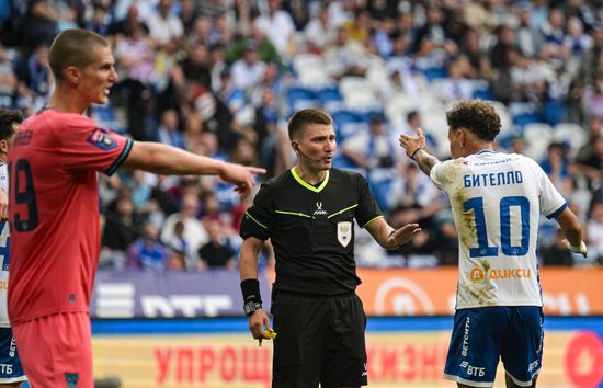 Russia Soccer Premier-League Dynamo - Rodina