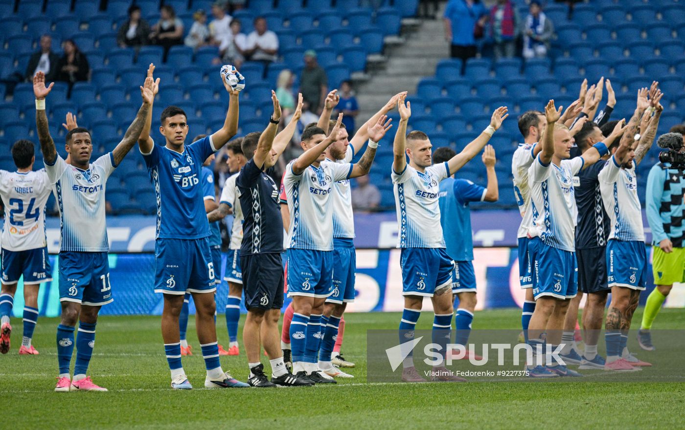 Russia Soccer Premier-League Dynamo - Rodina