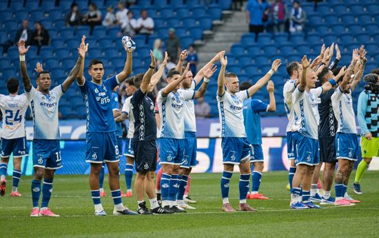 Russia Soccer Premier-League Dynamo - Rodina