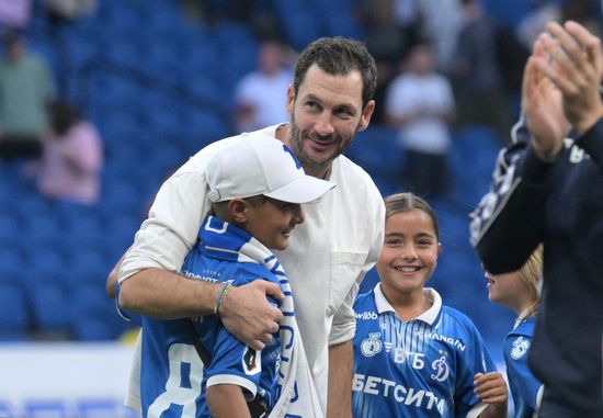 Russia Soccer Premier-League Dynamo - Rodina