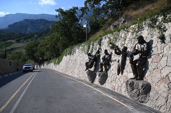 Russia Crimea Tourism