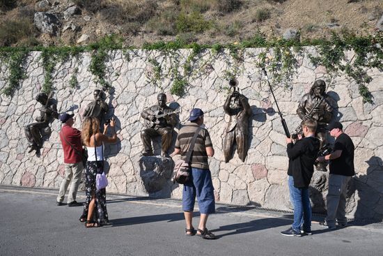 Russia Crimea Tourism