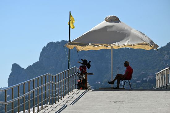 Russia Crimea Tourism
